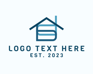 Residential - House Contractor Business logo design