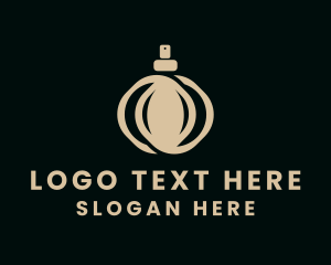 Cologne - Luxury Designer Perfume logo design