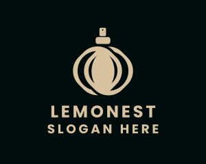 Luxury Designer Perfume Logo
