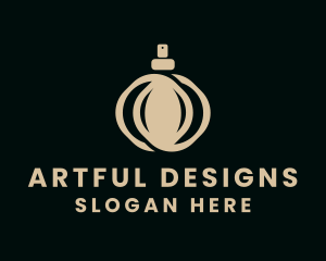 Luxury Designer Perfume logo design