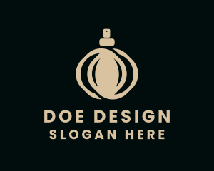 Luxury Designer Perfume logo design