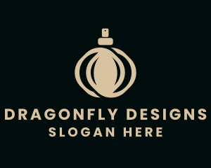 Luxury Designer Perfume logo design