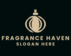 Luxury Designer Perfume logo design