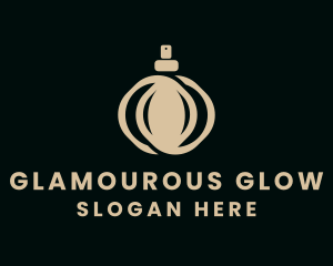 Glamourous - Luxury Designer Perfume logo design