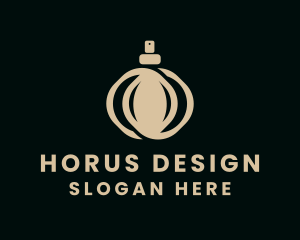 Luxury Designer Perfume logo design