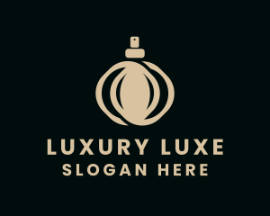 Luxury Designer Perfume logo design