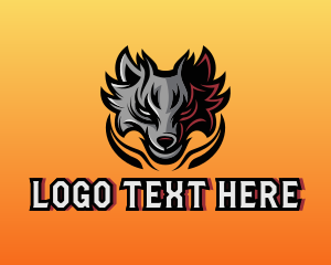 Beast - Wolf Beast Gamer logo design