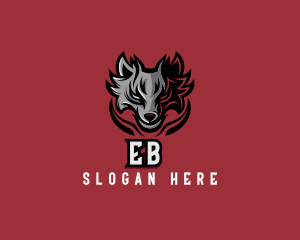 Wolf Beast Animal Logo