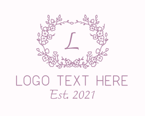 Cherry Blossom - Cherry Blossom Lettermark logo design
