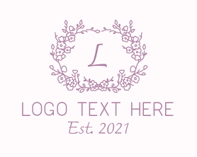 Cherry Blossom - Cherry Blossom Lettermark logo design