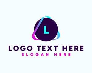 Tech - Creative Media App logo design