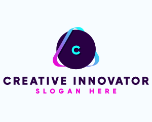 Creative Media App logo design