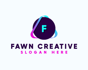 Creative Media App logo design