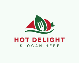 Hot Chili Restaurant  logo design