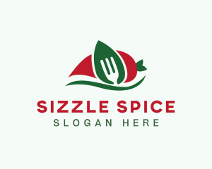 Hot Chili Restaurant  logo design