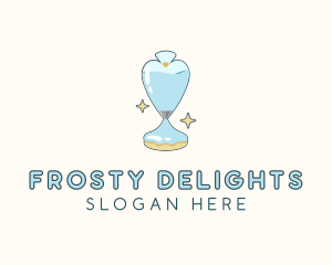 Icing - Dessert Icing Cookie logo design