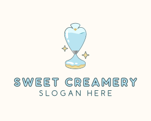 Dessert Icing Cookie logo design