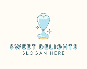 Dessert Icing Cookie logo design