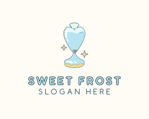 Icing - Dessert Icing Cookie logo design