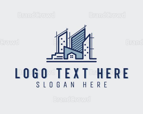 Architect Building Contractor Logo