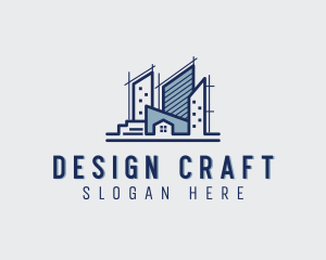 Architect - Architect Building Contractor logo design