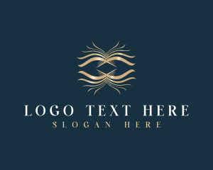 Agency - Elegant Aesthetic Waves logo design