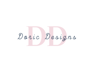 Feminine Generic Apparel logo design