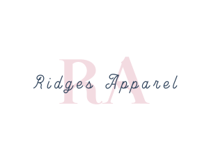 Feminine Generic Apparel logo design