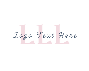 Fashion Designer - Feminine Generic Apparel logo design