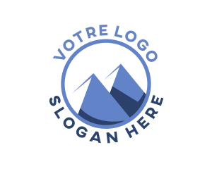 Camping - Outdoor Mountain Trekking logo design