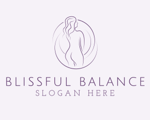 Self Care - Naked Lady Self Care logo design