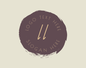 Wood - Vintage Beauty Cosmetics logo design