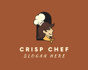 Happy Catering Chef logo design