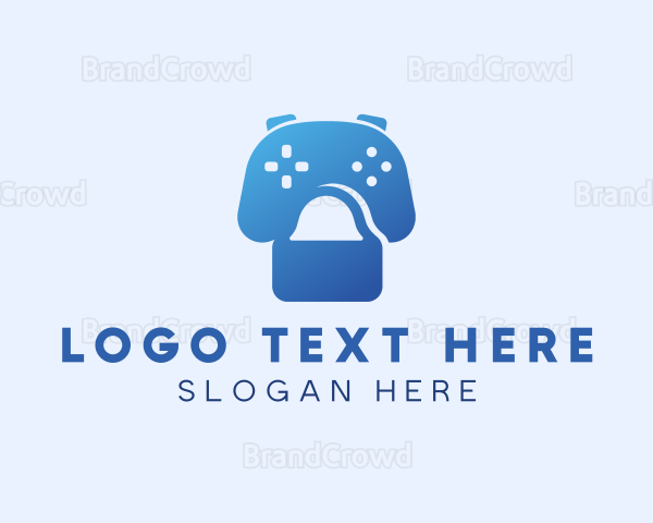 Gaming Shopping Bag Logo