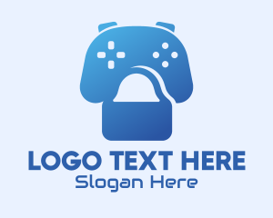 Gaming Shopping Bag Logo