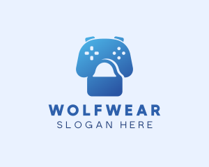 Gaming Shopping Bag Logo