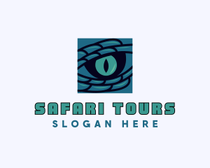 Reptile Wildlife Safari logo design