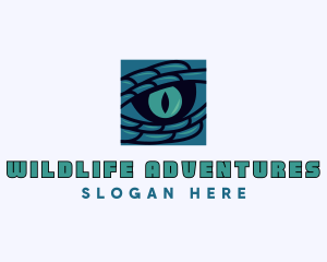 Reptile Wildlife Safari logo design