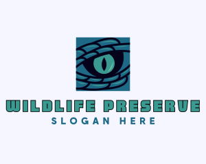 Reptile Wildlife Safari logo design