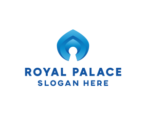 Palace Mansion Property logo design