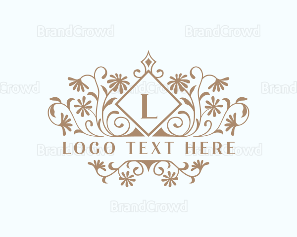 Elegant Fashion Wedding Logo