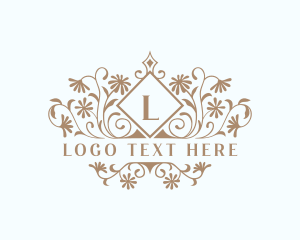 Luxury - Elegant Fashion Wedding logo design