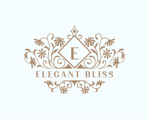 Elegant Fashion Wedding logo design