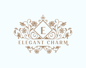 Elegant Fashion Wedding logo design