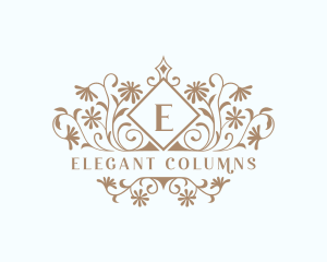 Elegant Fashion Wedding logo design