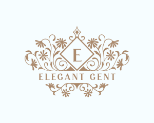 Elegant Fashion Wedding logo design