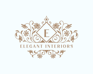 Elegant Fashion Wedding logo design