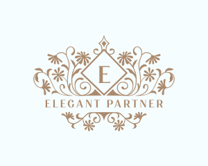 Elegant Fashion Wedding logo design