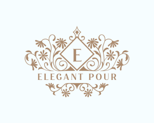 Elegant Fashion Wedding logo design