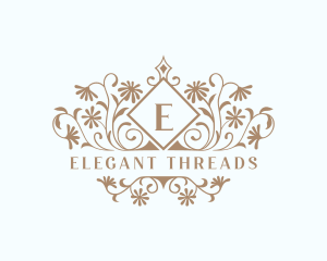 Elegant Fashion Wedding logo design